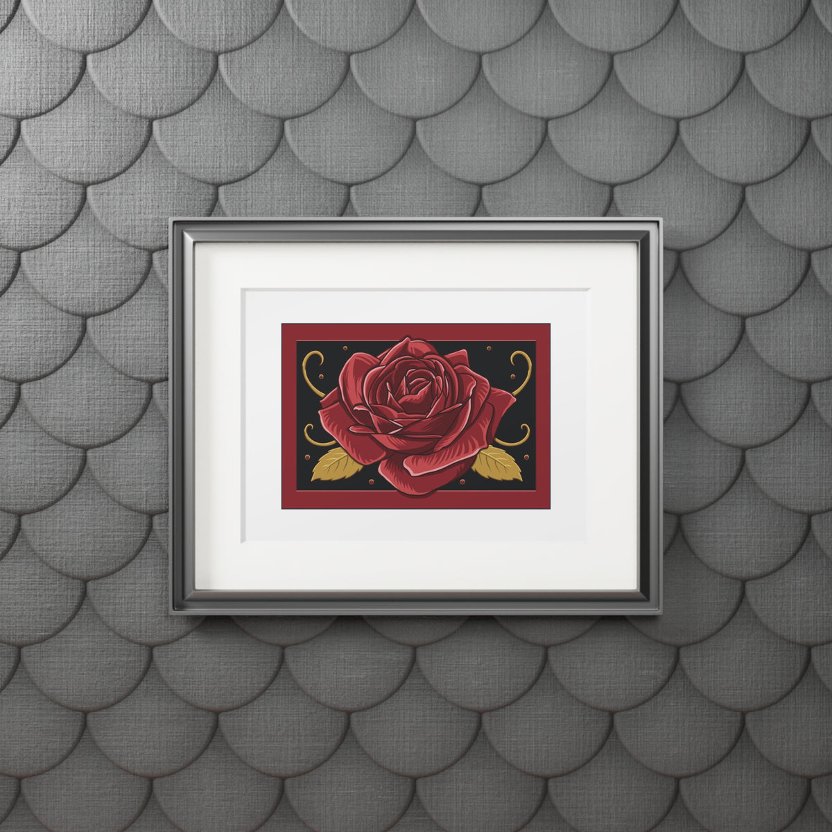 Rose Panel Fine Art Print