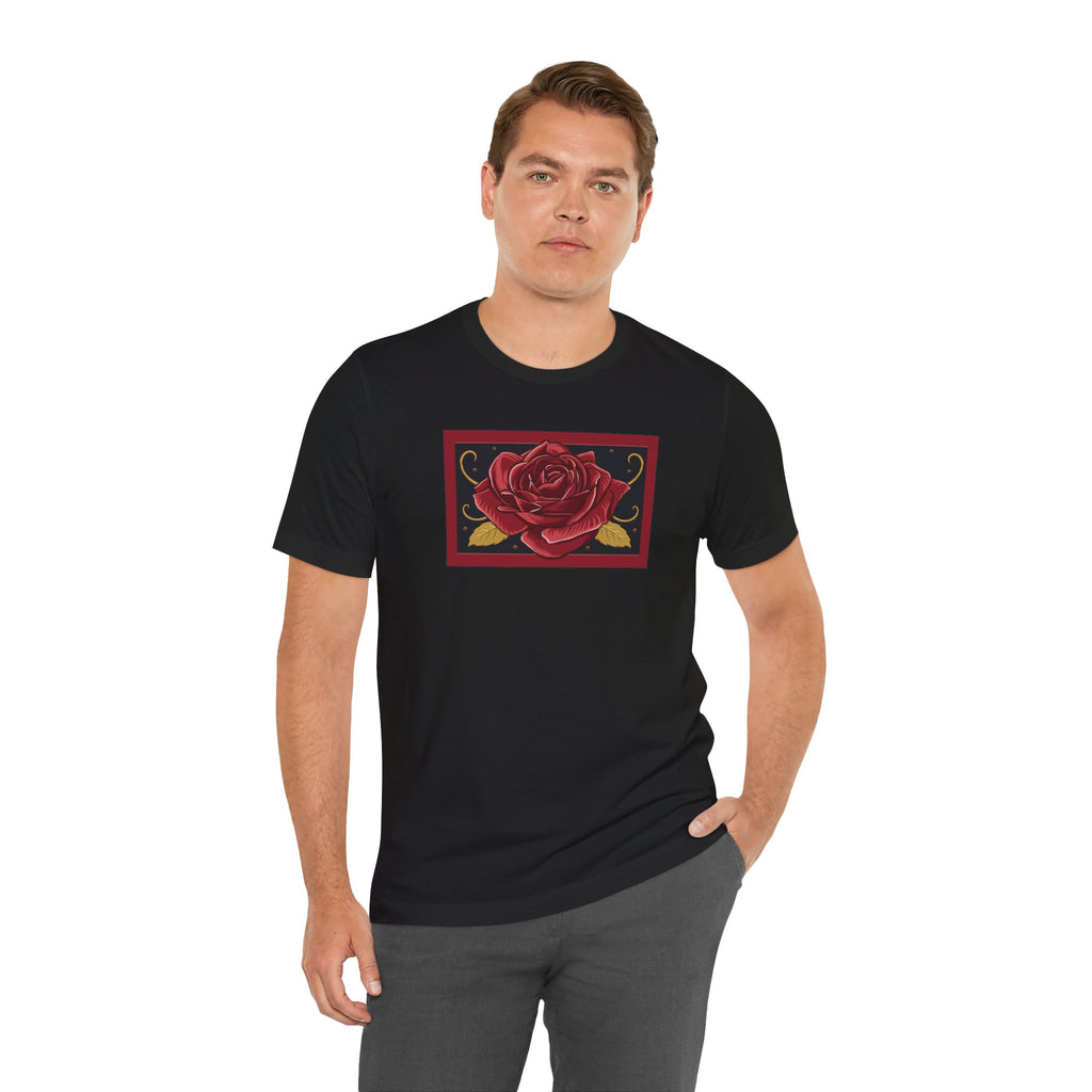 Rose Panel T-Shirt