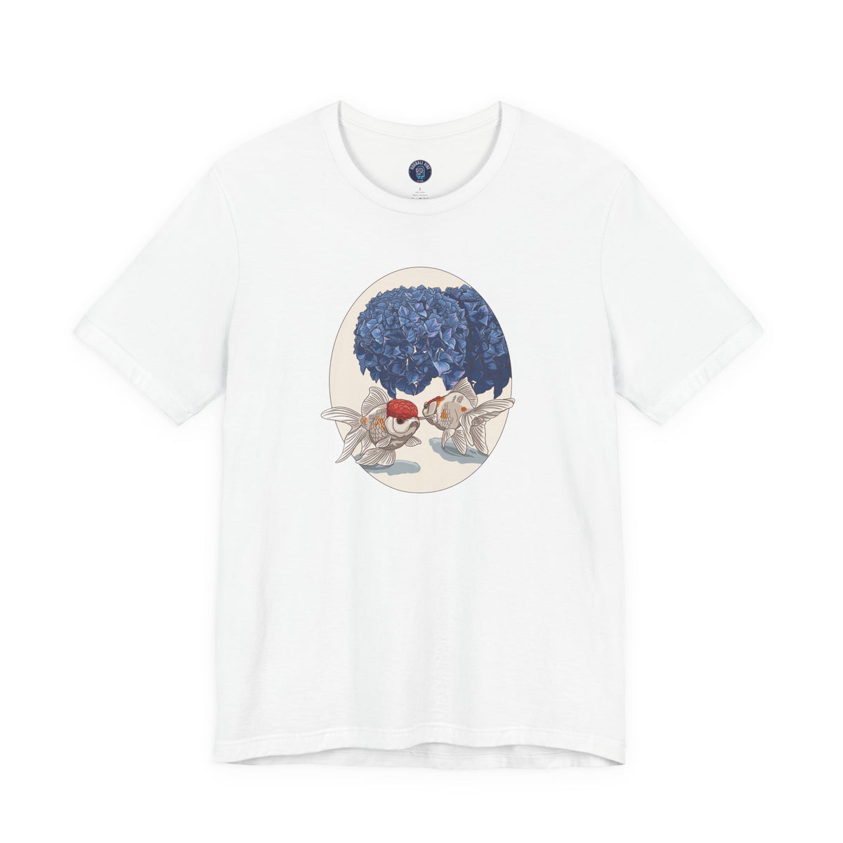 Oranda & Hydrangea T-Shirt