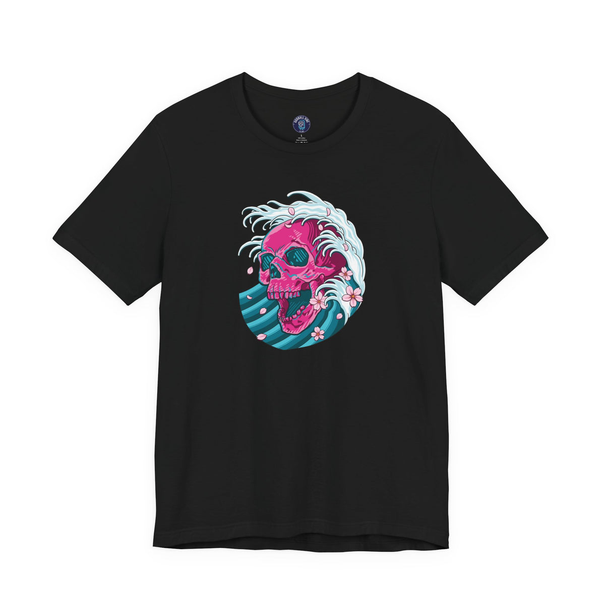 Wave Skull T-Shirt