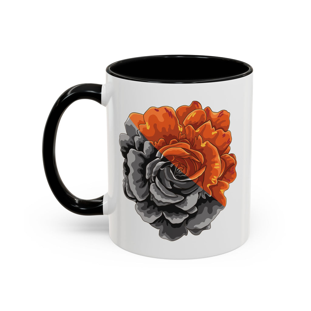 Split Rose Mug