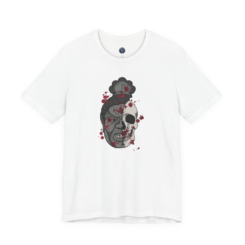 Japanese Mask Skull T-Shirt