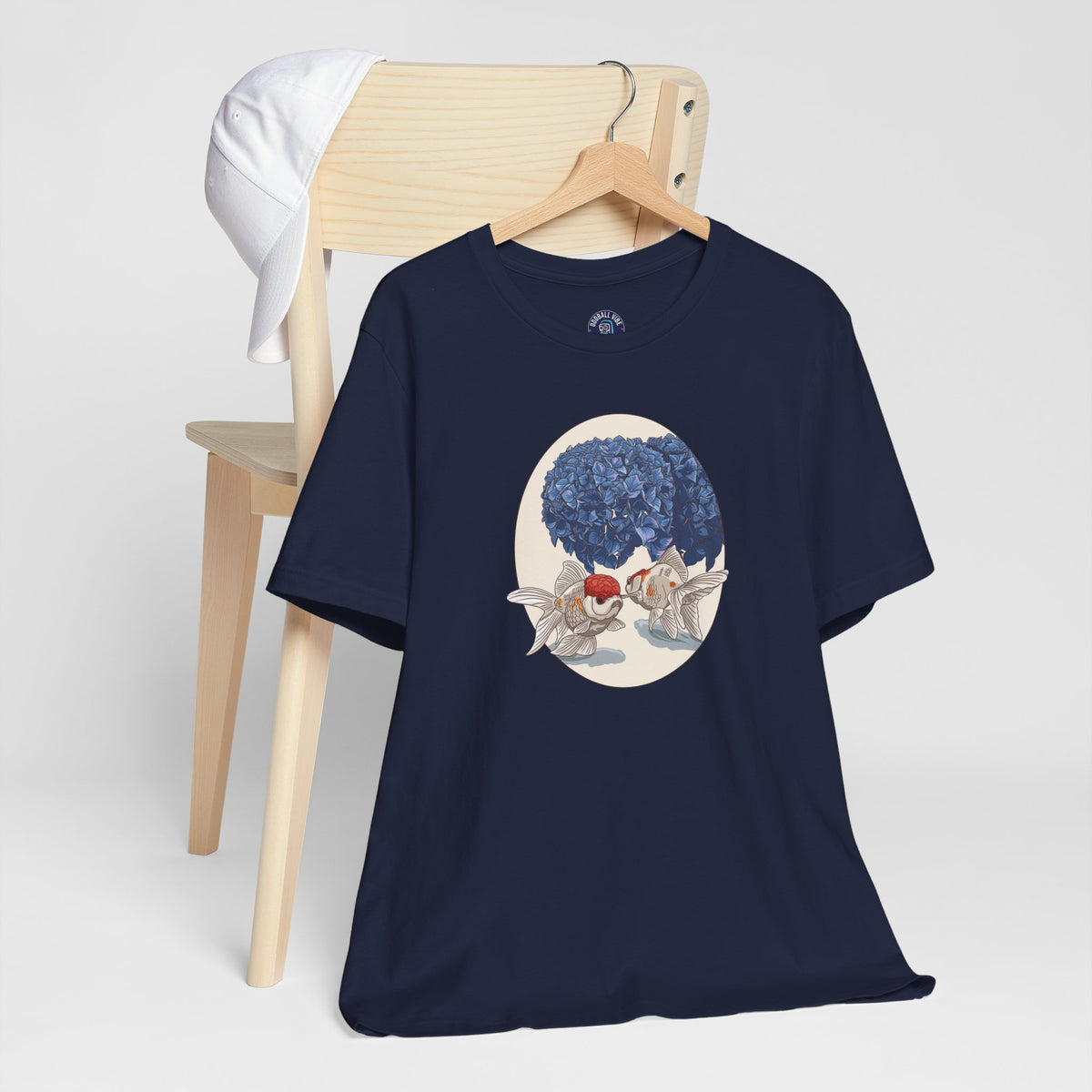 Oranda & Hydrangea T-Shirt