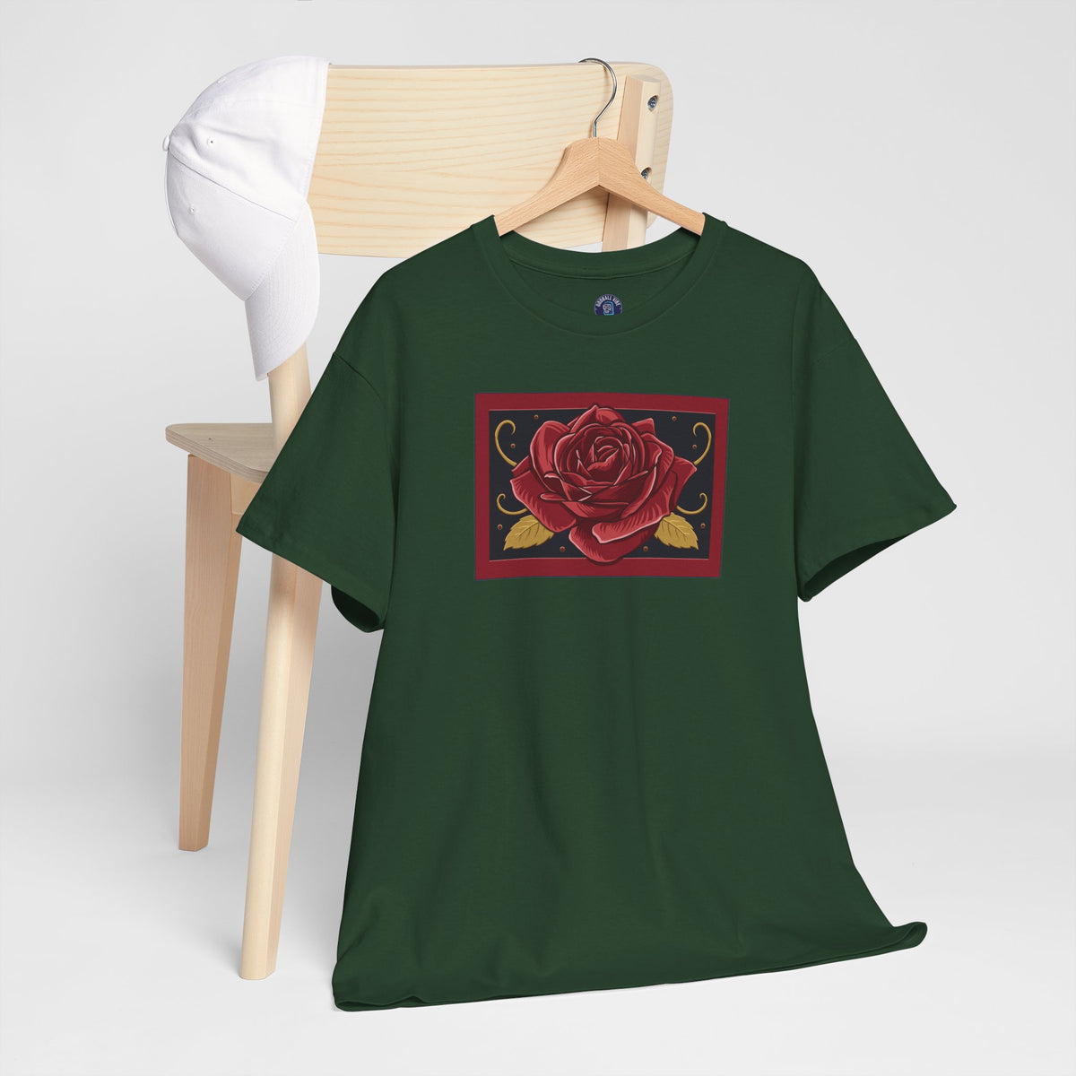 Rose Panel T-Shirt