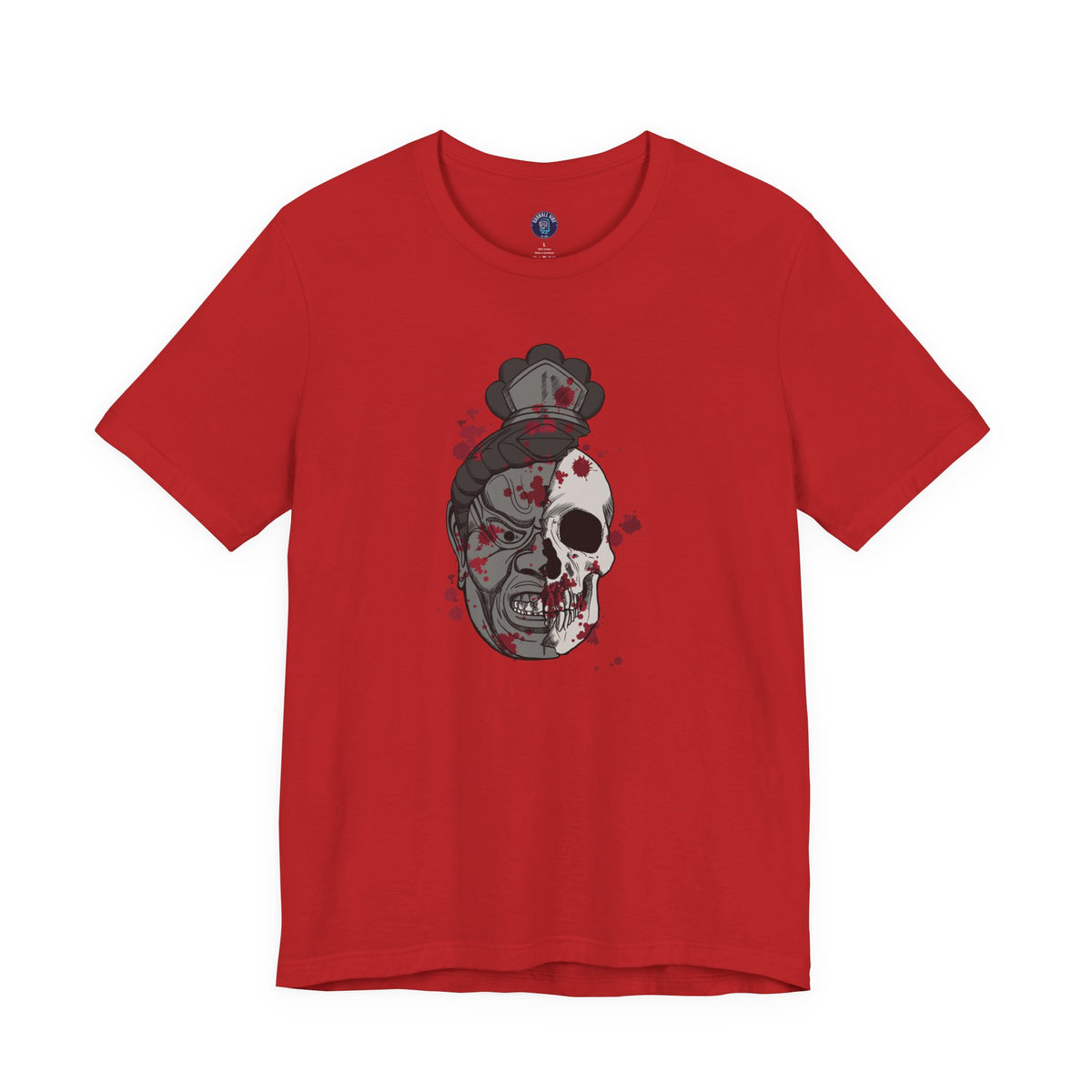Japanese Mask Skull T-Shirt