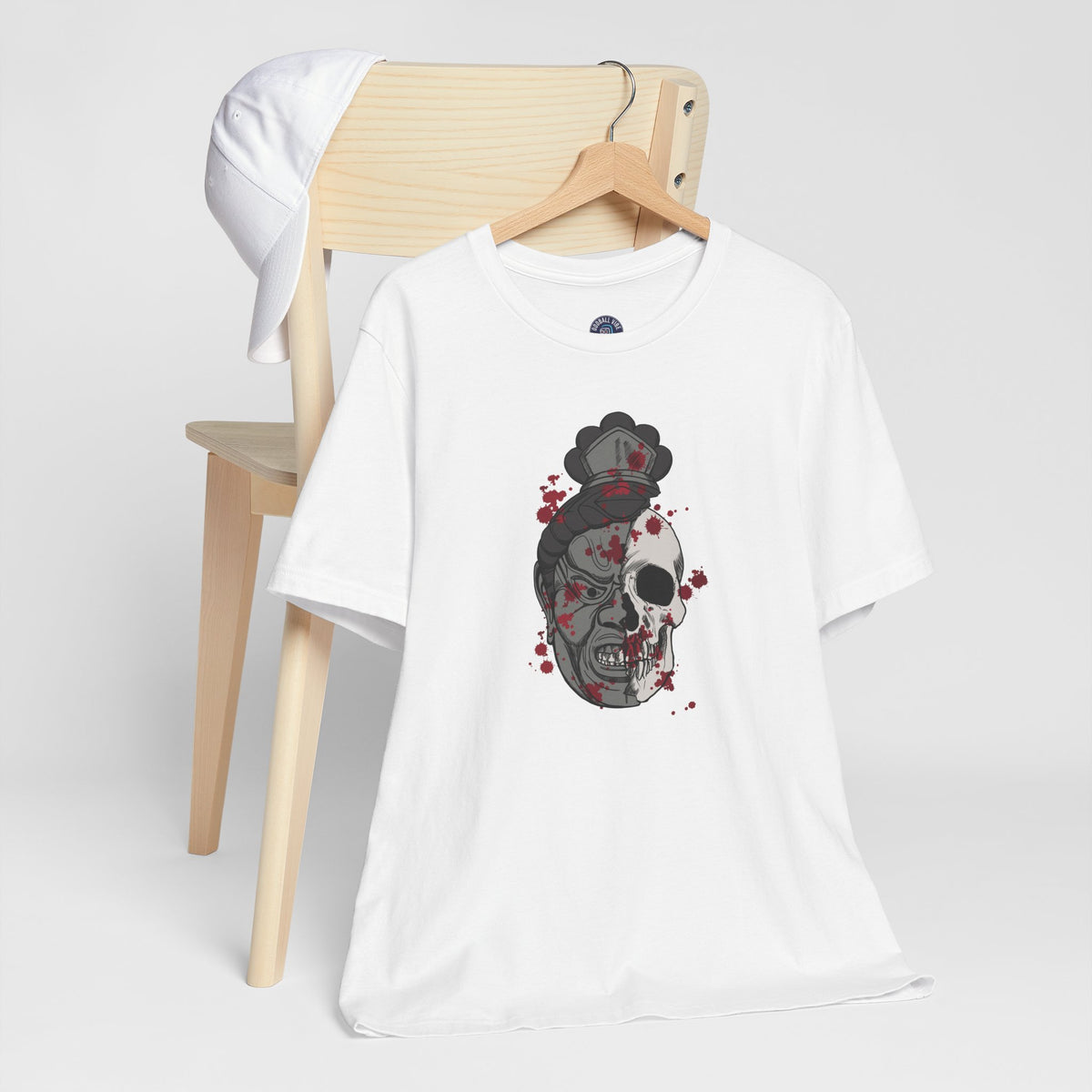 Japanese Mask Skull T-Shirt
