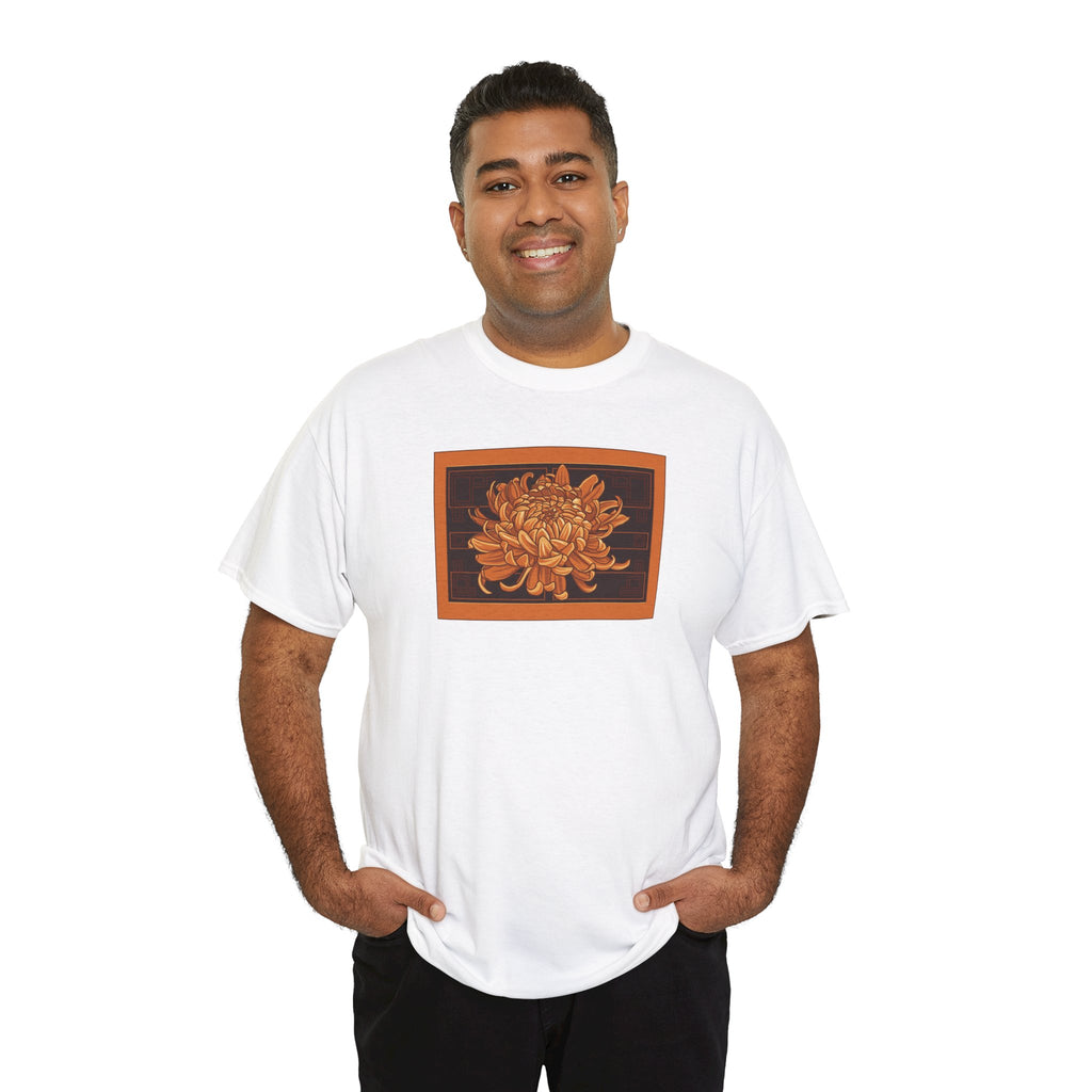 Chrysanthemum Panel T-Shirt