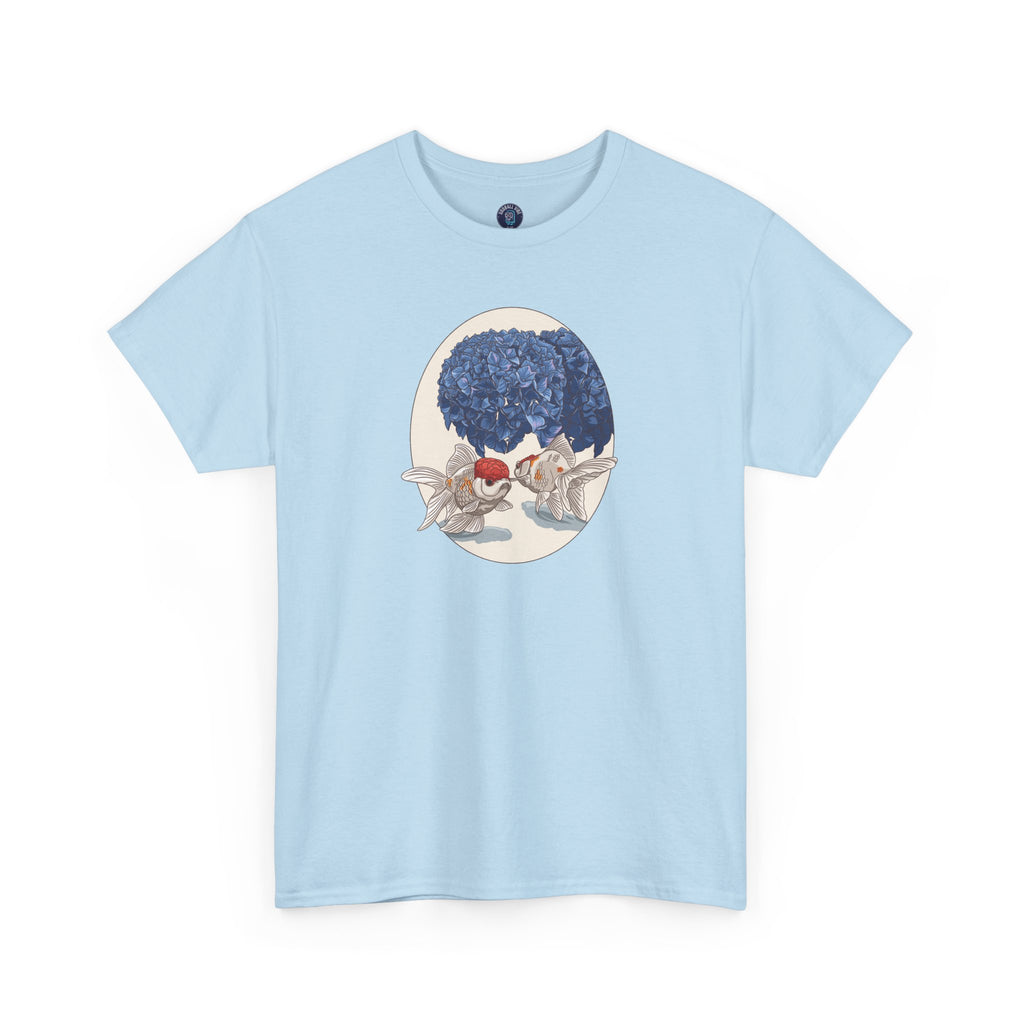 Oranda & Hydrangea T-shirt
