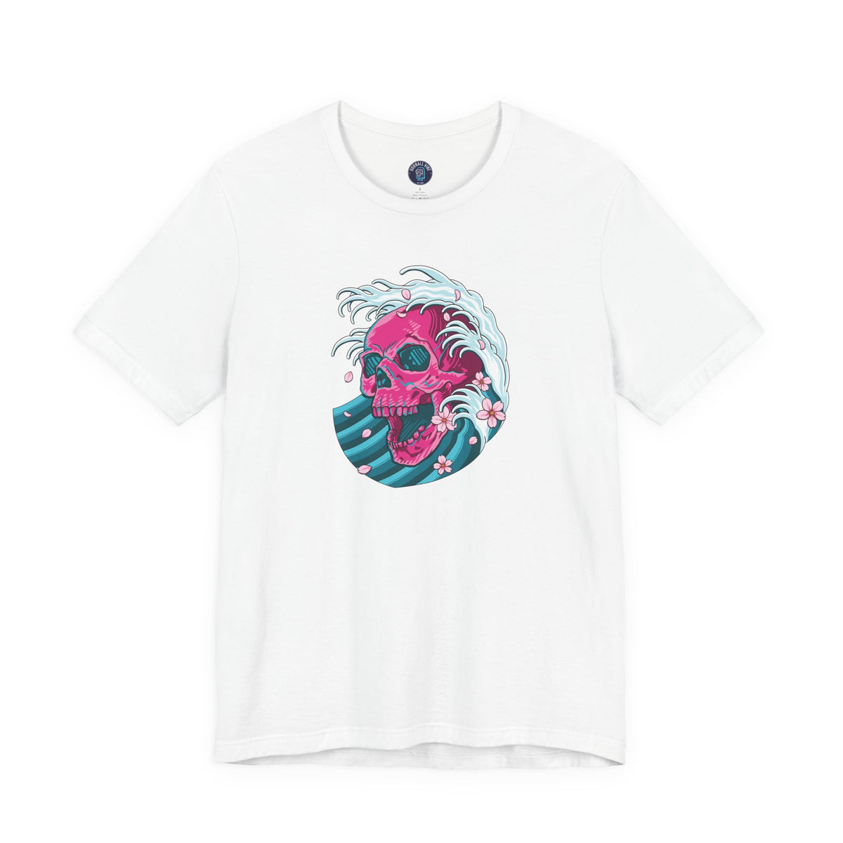 Wave Skull T-Shirt