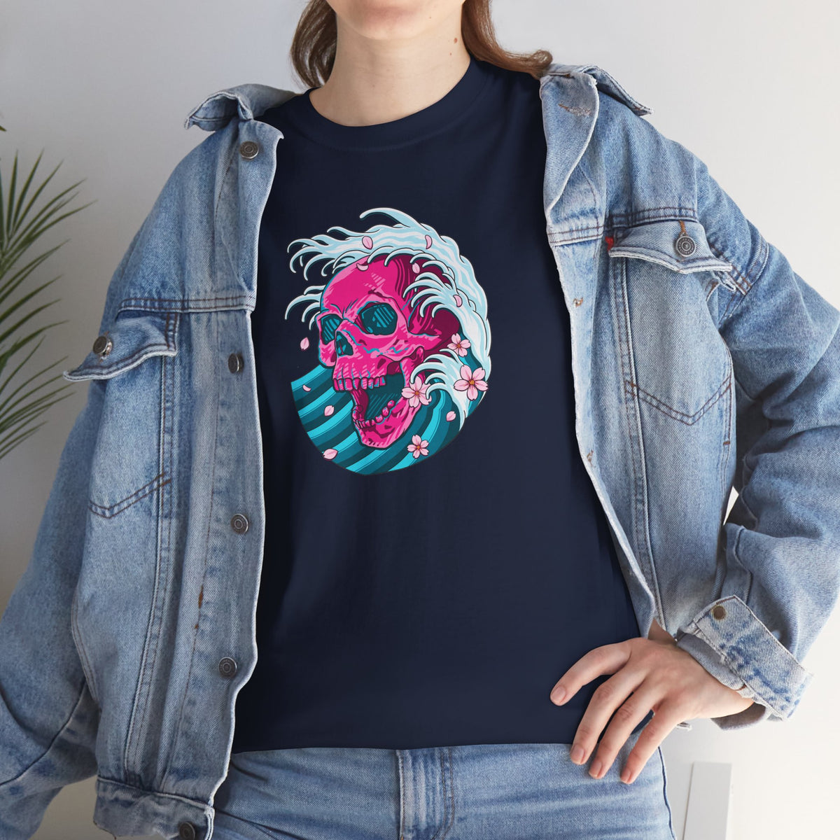 Wave Skull T-Shirt