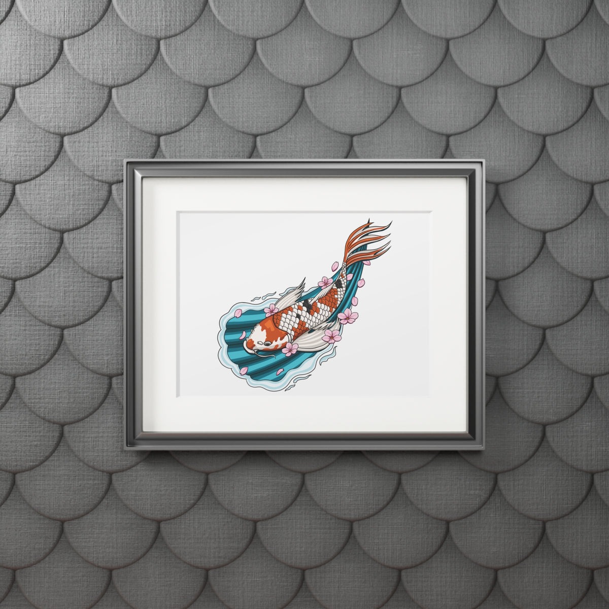 Koi Wave Fine Art Print