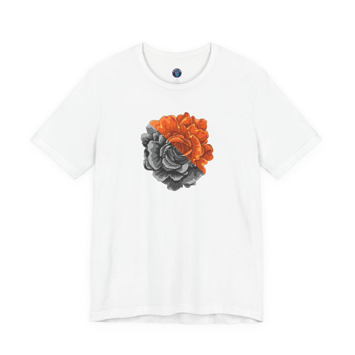 Split Rose T-Shirt