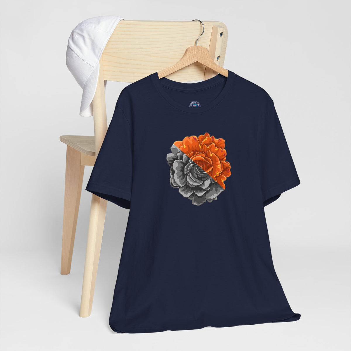 Split Rose T-Shirt
