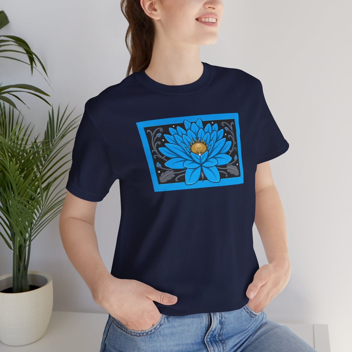 Lotus Panel T-Shirt