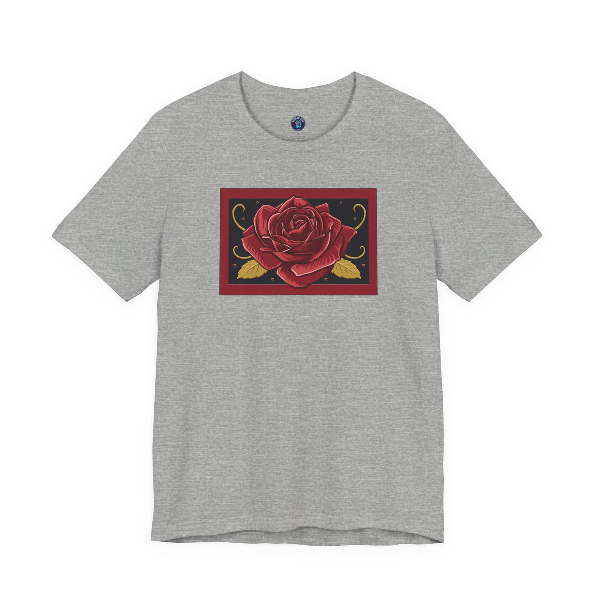 Rose Panel T-Shirt