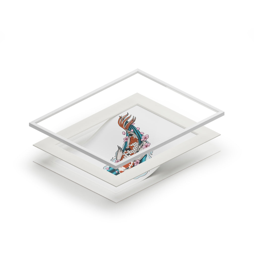 Koi Wave Fine Art Print