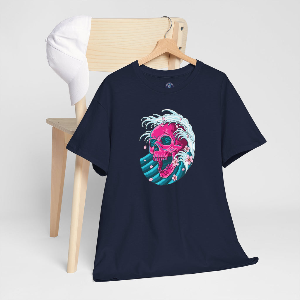 Wave Skull T-Shirt