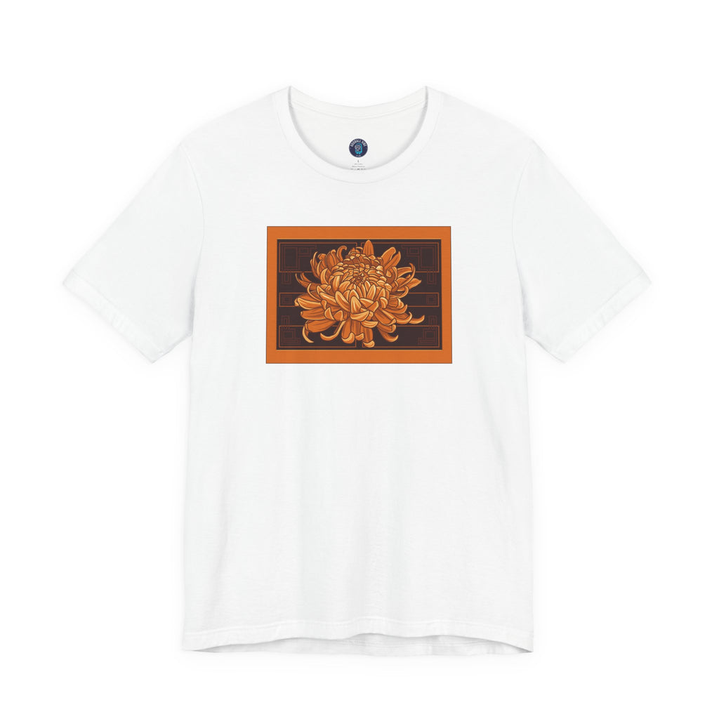 Chrysanthemum Panel T-Shirt