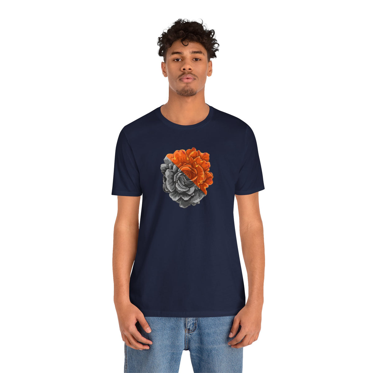 Split Rose T-Shirt