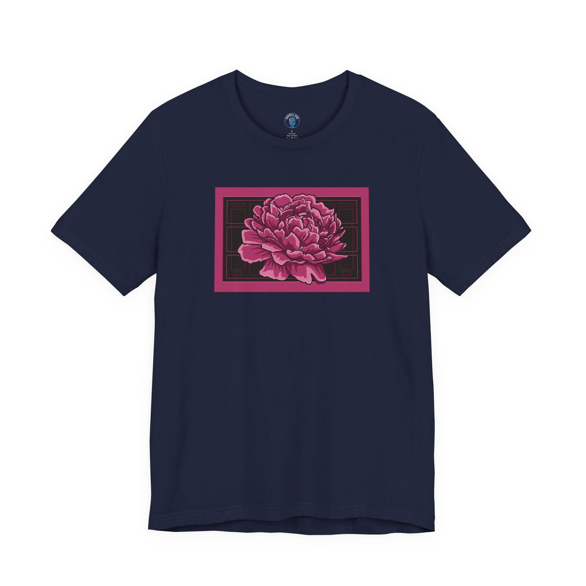 Peony Panel T-Shirt