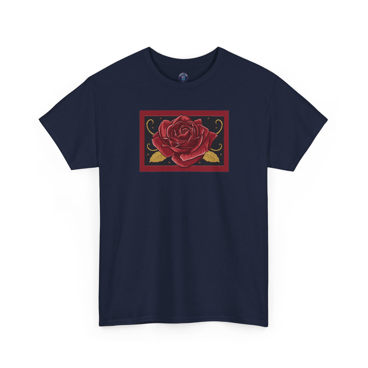 Rose Panel T-Shirt