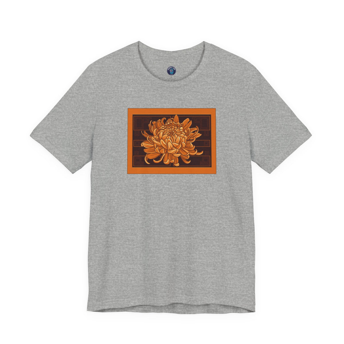 Chrysanthemum Panel T-Shirt