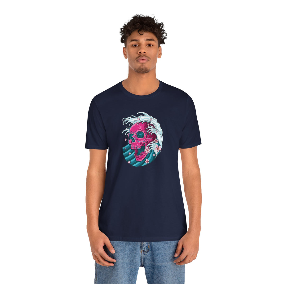 Wave Skull T-Shirt