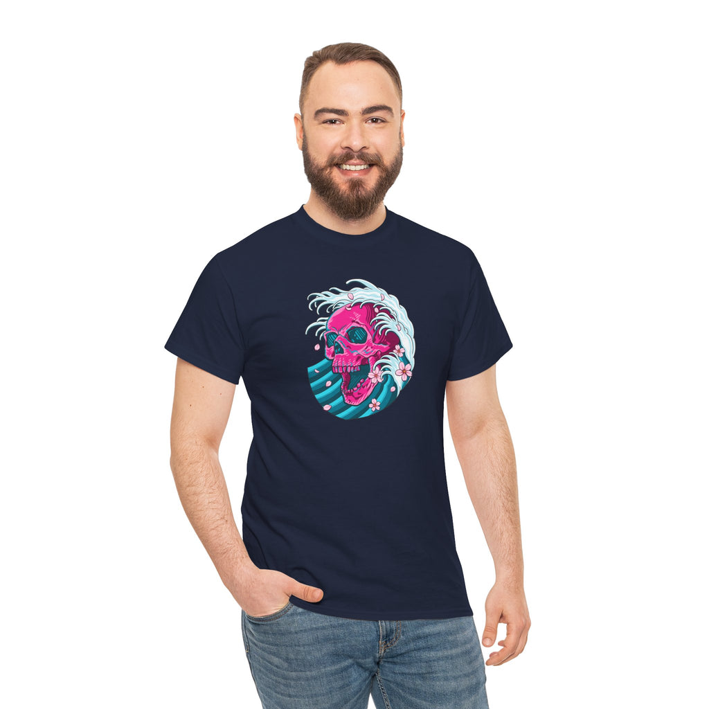 Wave Skull T-Shirt