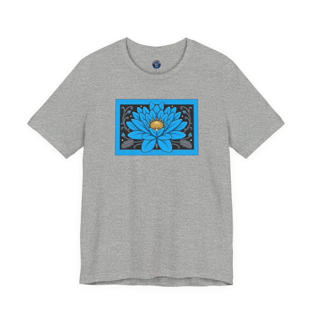 Lotus Panel T-Shirt