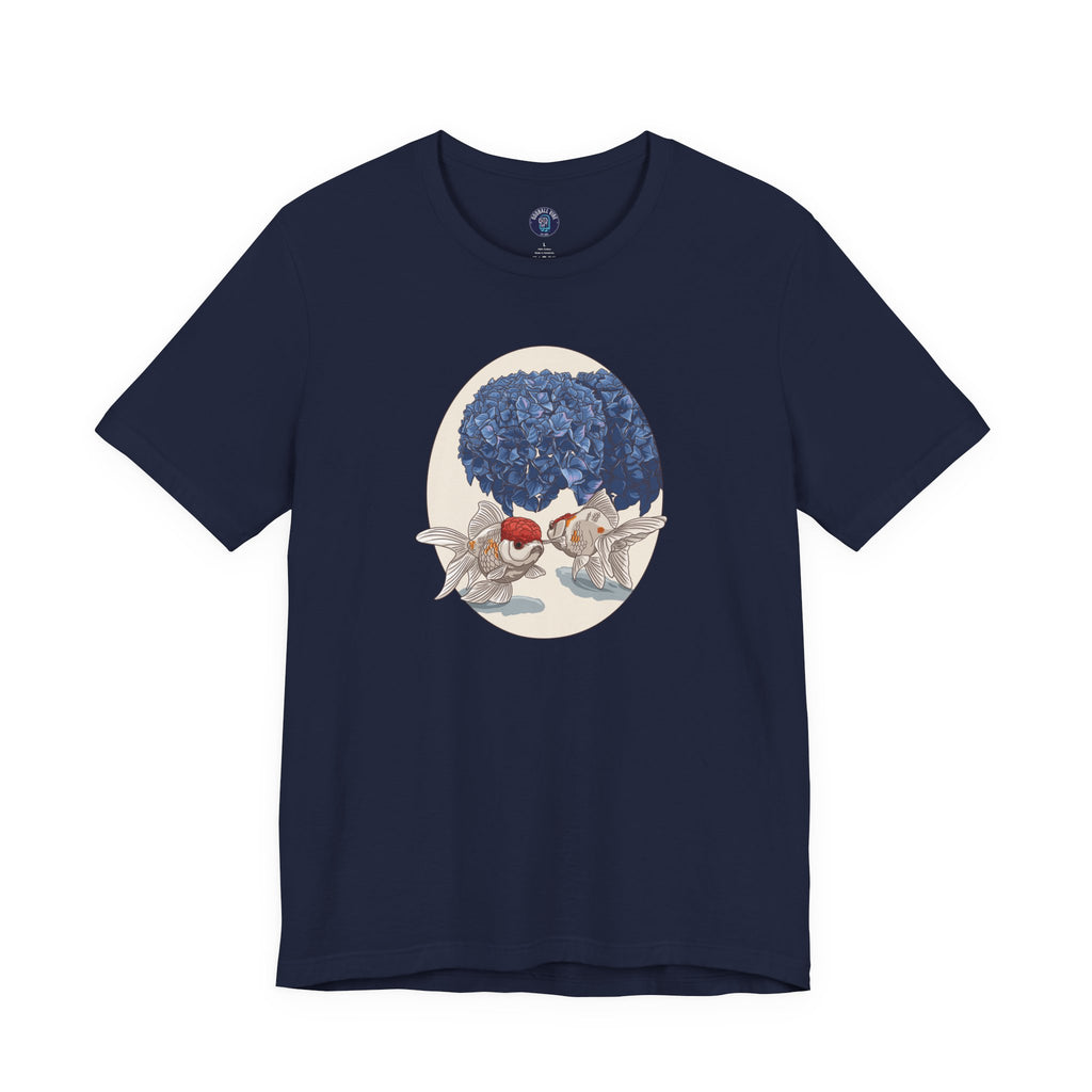 Oranda & Hydrangea T-Shirt