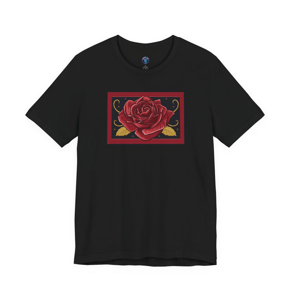 Rose Panel T-Shirt