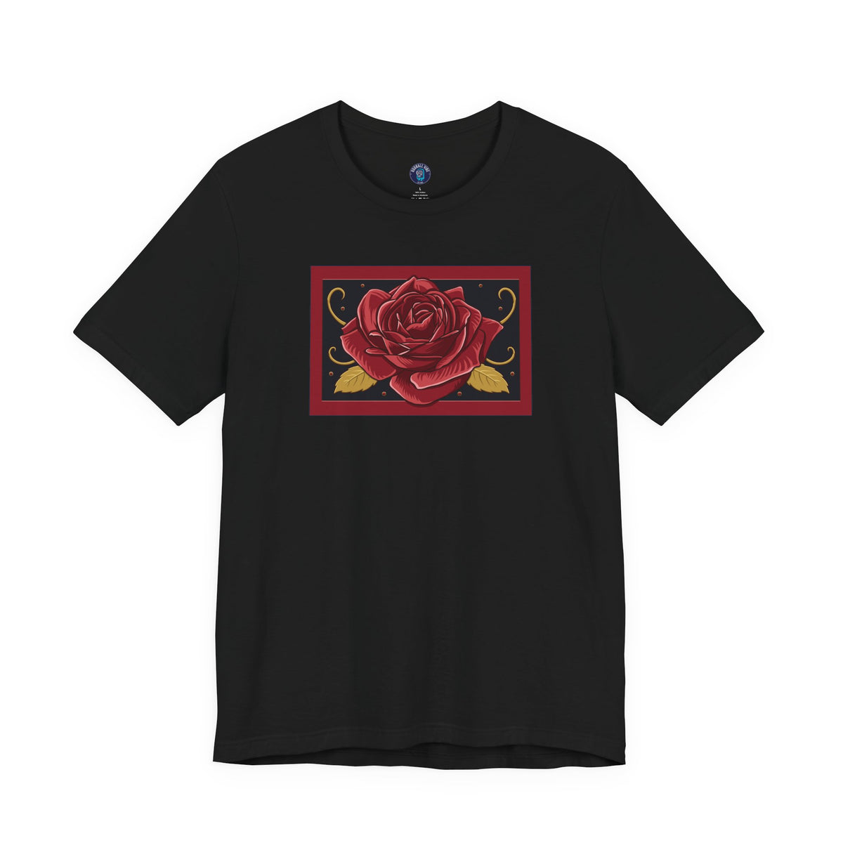 Rose Panel T-Shirt