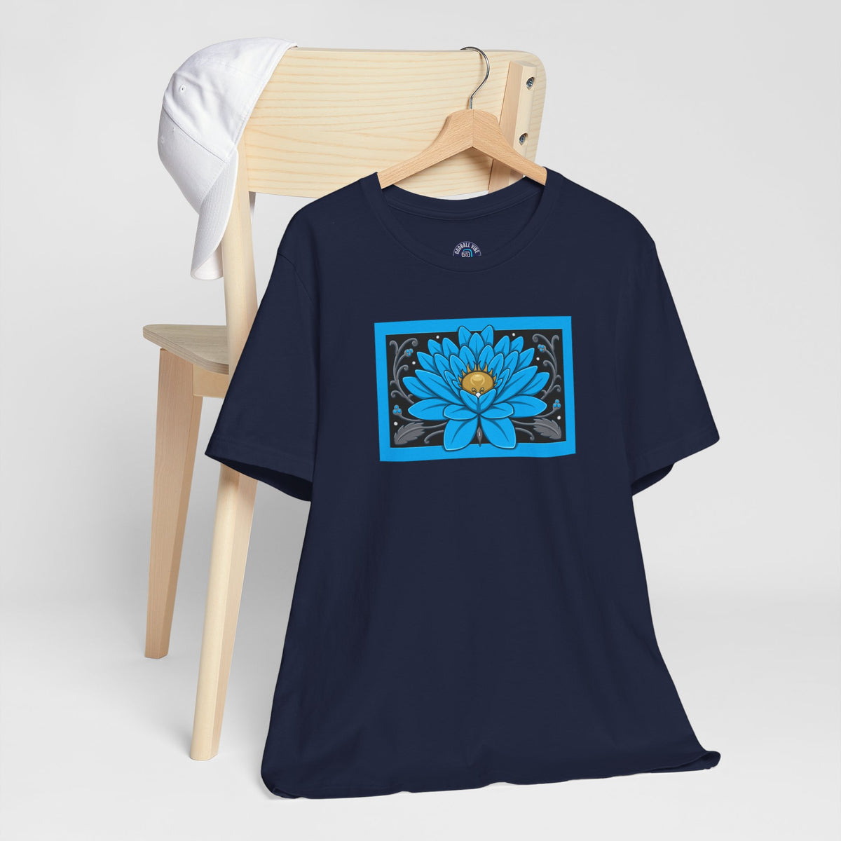 Lotus Panel T-Shirt