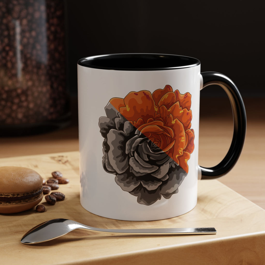 Split Rose Mug