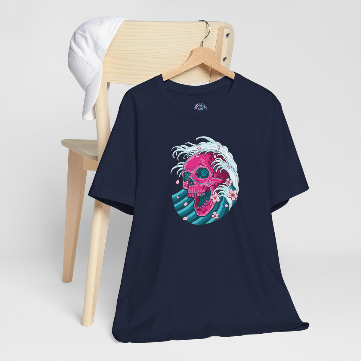 Wave Skull T-Shirt