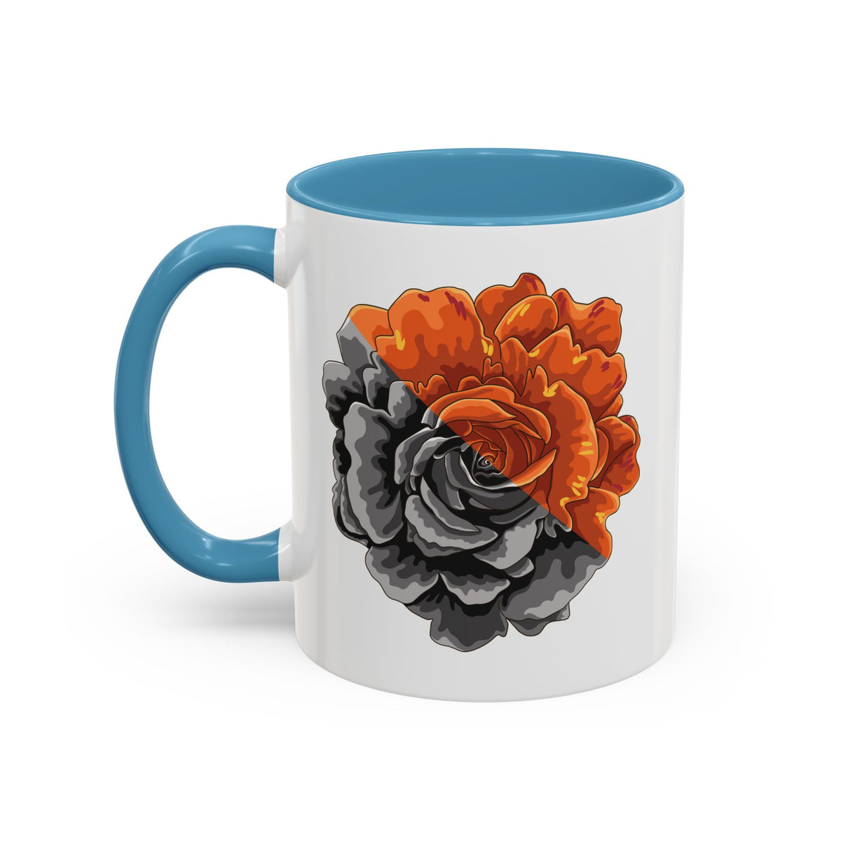 Split Rose Mug