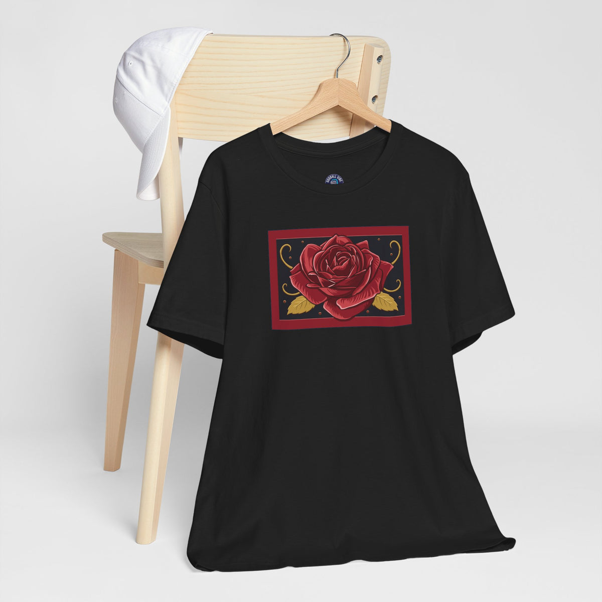 Rose Panel T-Shirt